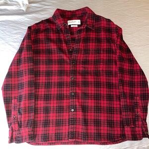 Abercrombie and Fitch flannels